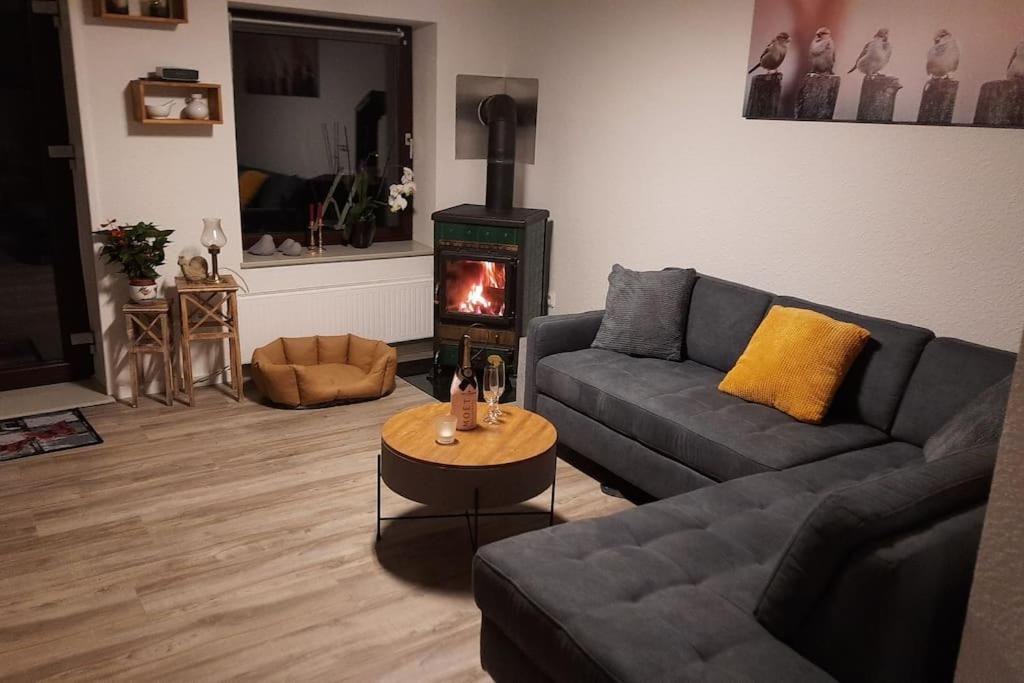 Wellness Ferienwohnung Biene Im Bergischen Land Much Ngoại thất bức ảnh