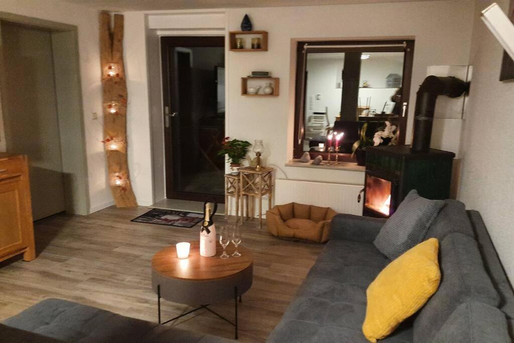 Wellness Ferienwohnung Biene Im Bergischen Land Much Ngoại thất bức ảnh