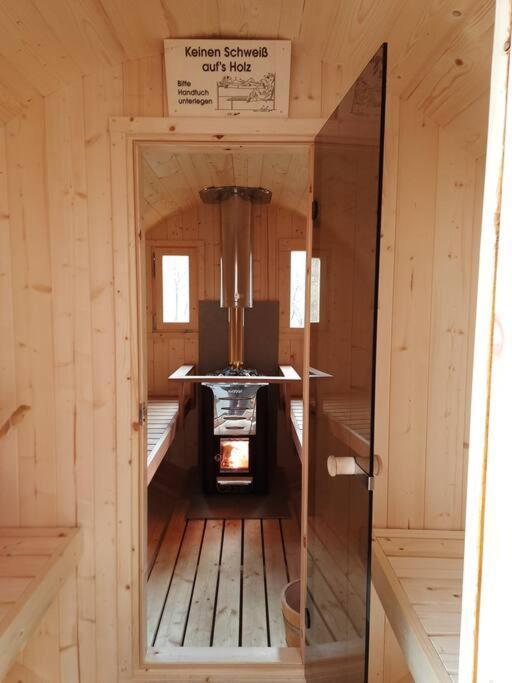 Wellness Ferienwohnung Biene Im Bergischen Land Much Ngoại thất bức ảnh